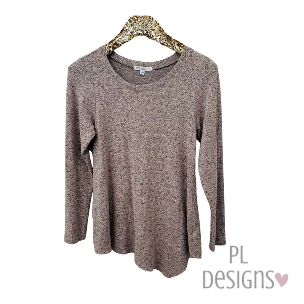 Green Envelope Women's Crewneck Heater Pink Small